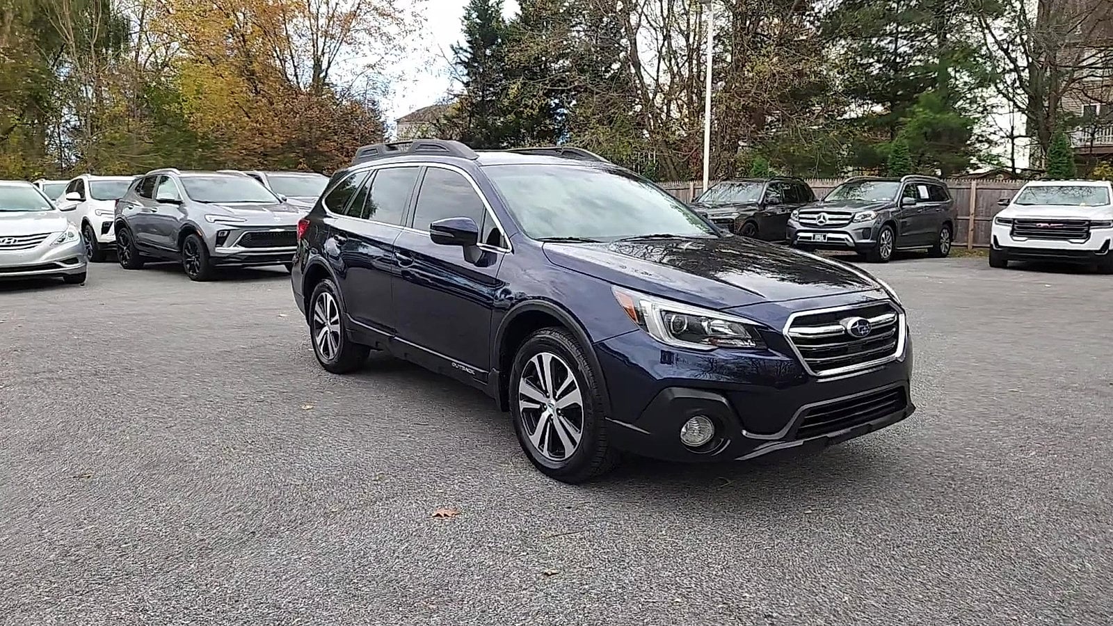 Used 2018 Subaru Outback Limited with VIN 4S4BSAKC9J3381486 for sale in Newtown Square, PA