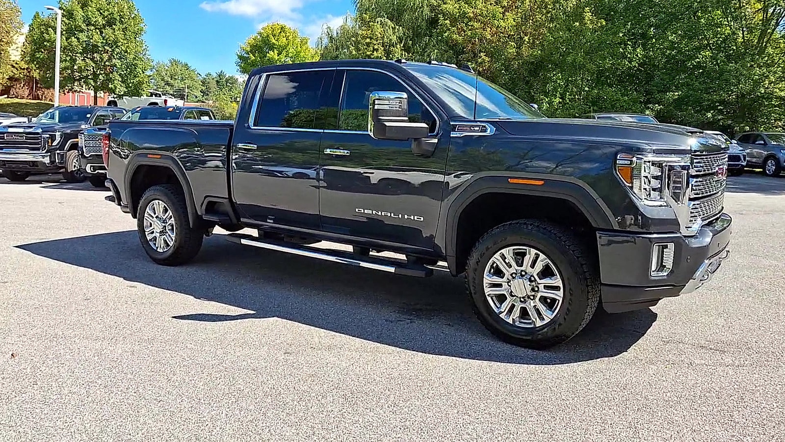 2022 Gmc Sierra 2500 HD Denali photo 2