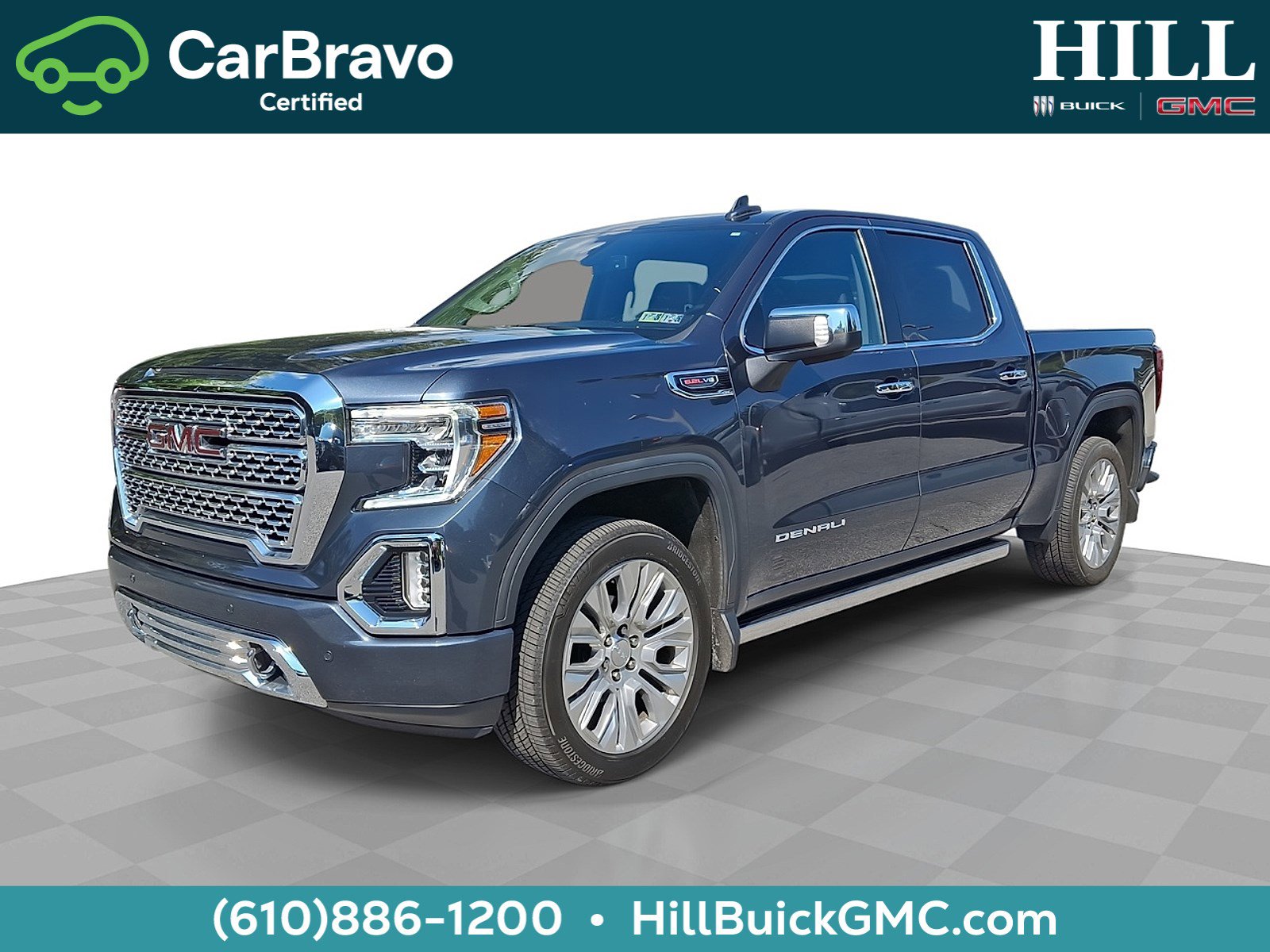 2022 GMC Sierra 1500 Limited Denali
