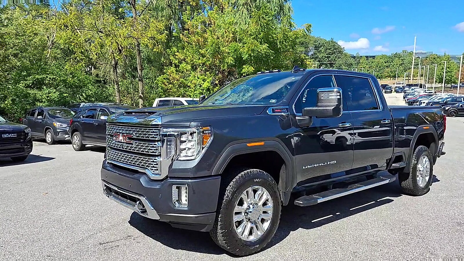2022 Gmc Sierra 2500 HD Denali photo 4