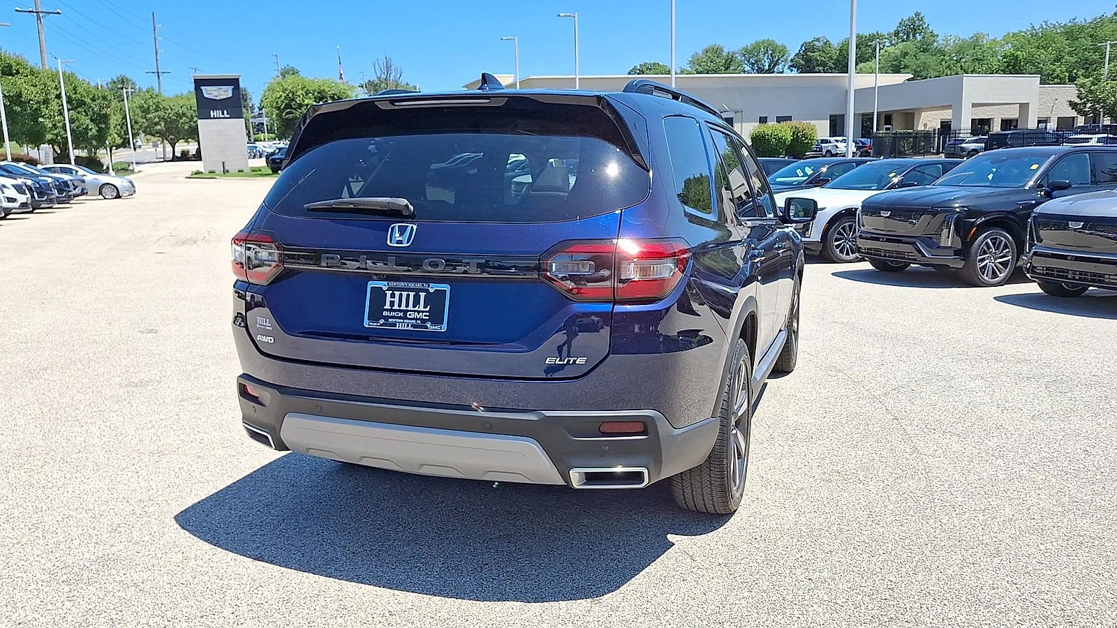 2024 Honda Pilot Elite - Photo 8
