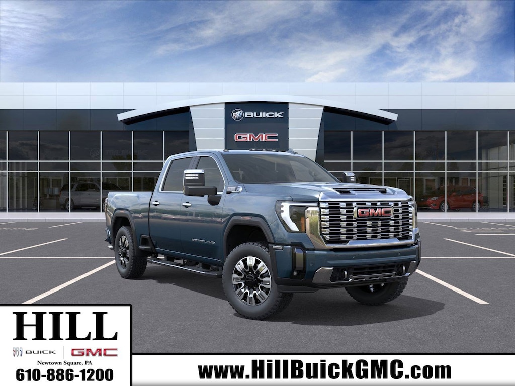 New 2026 GMC Sierra 2500 HD Denali Truck