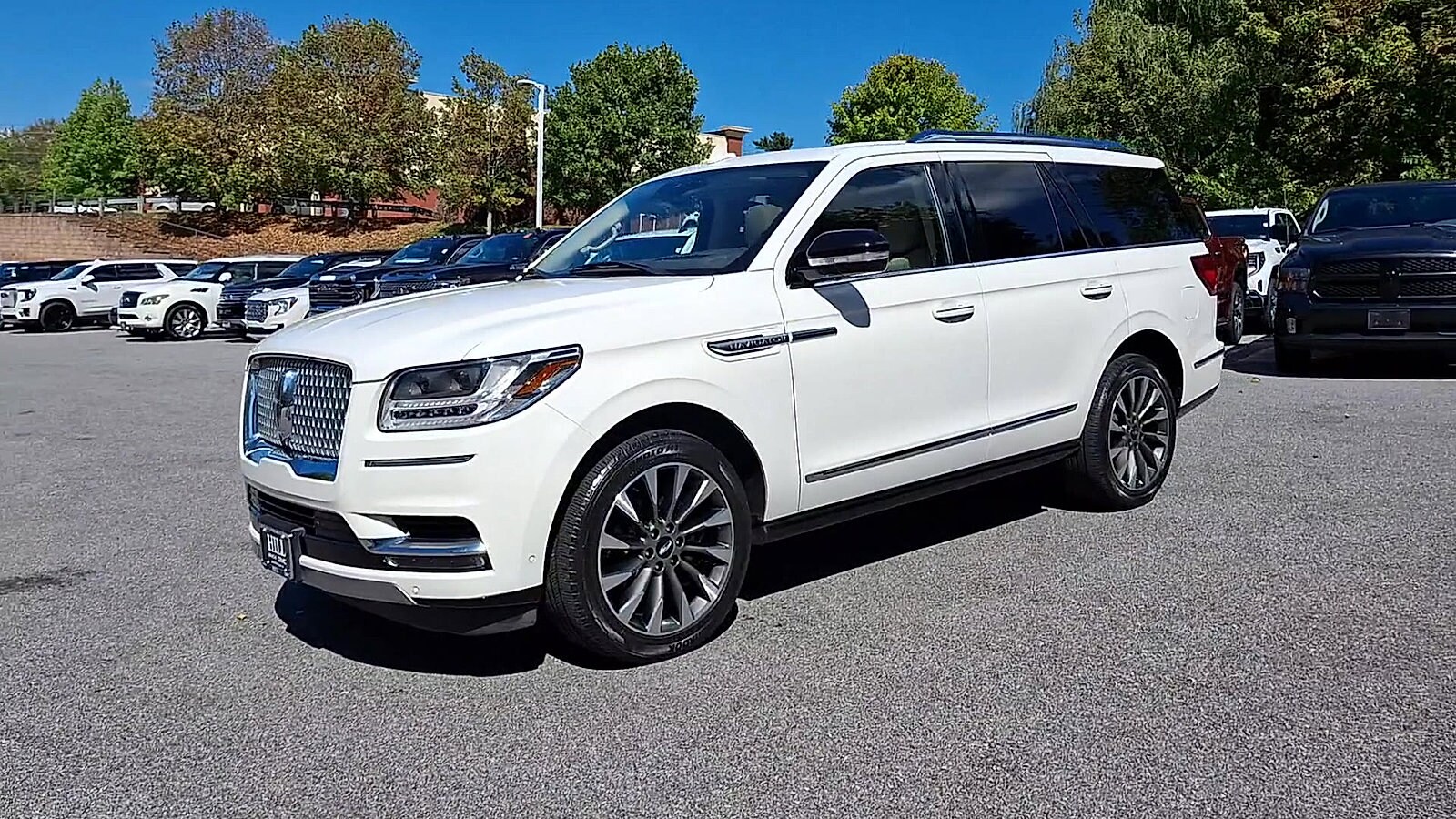 2021 Lincoln Navigator Reserve photo 4