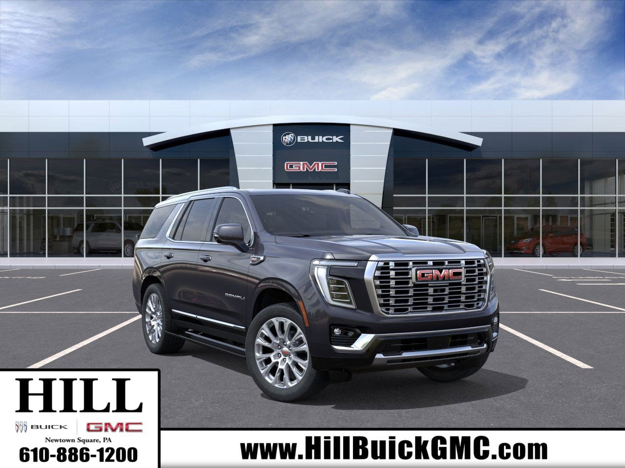 2026 GMC Yukon Denali's photo