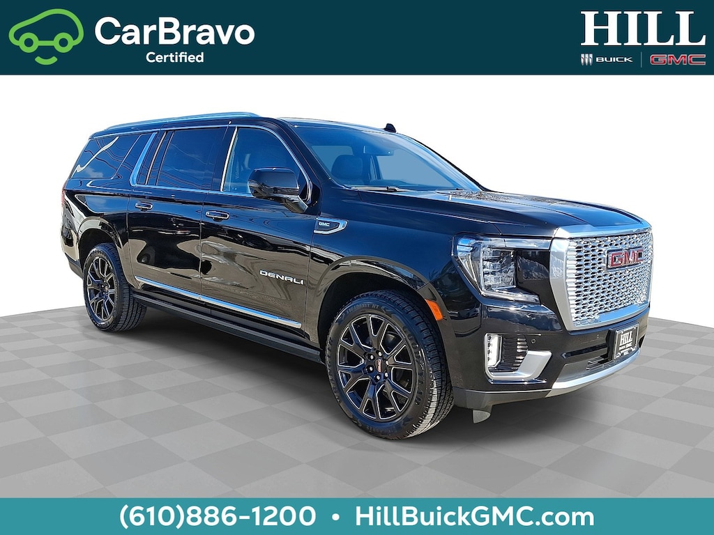Used 2023 GMC Yukon XL Denali SUV
