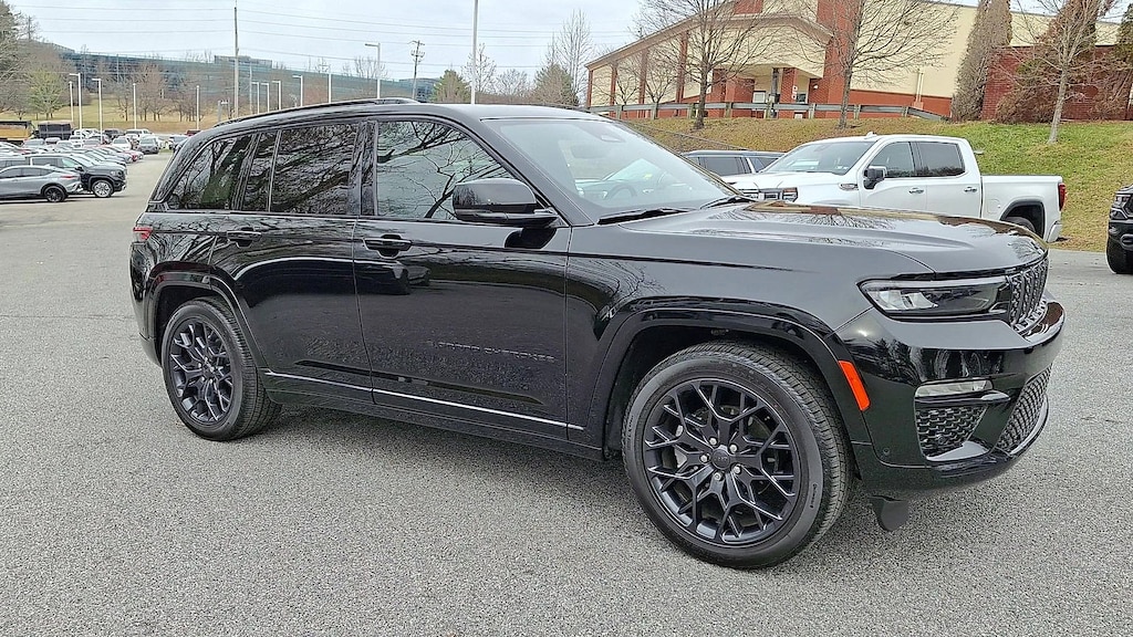 Used 2025 Jeep Grand Cherokee Summit SUV