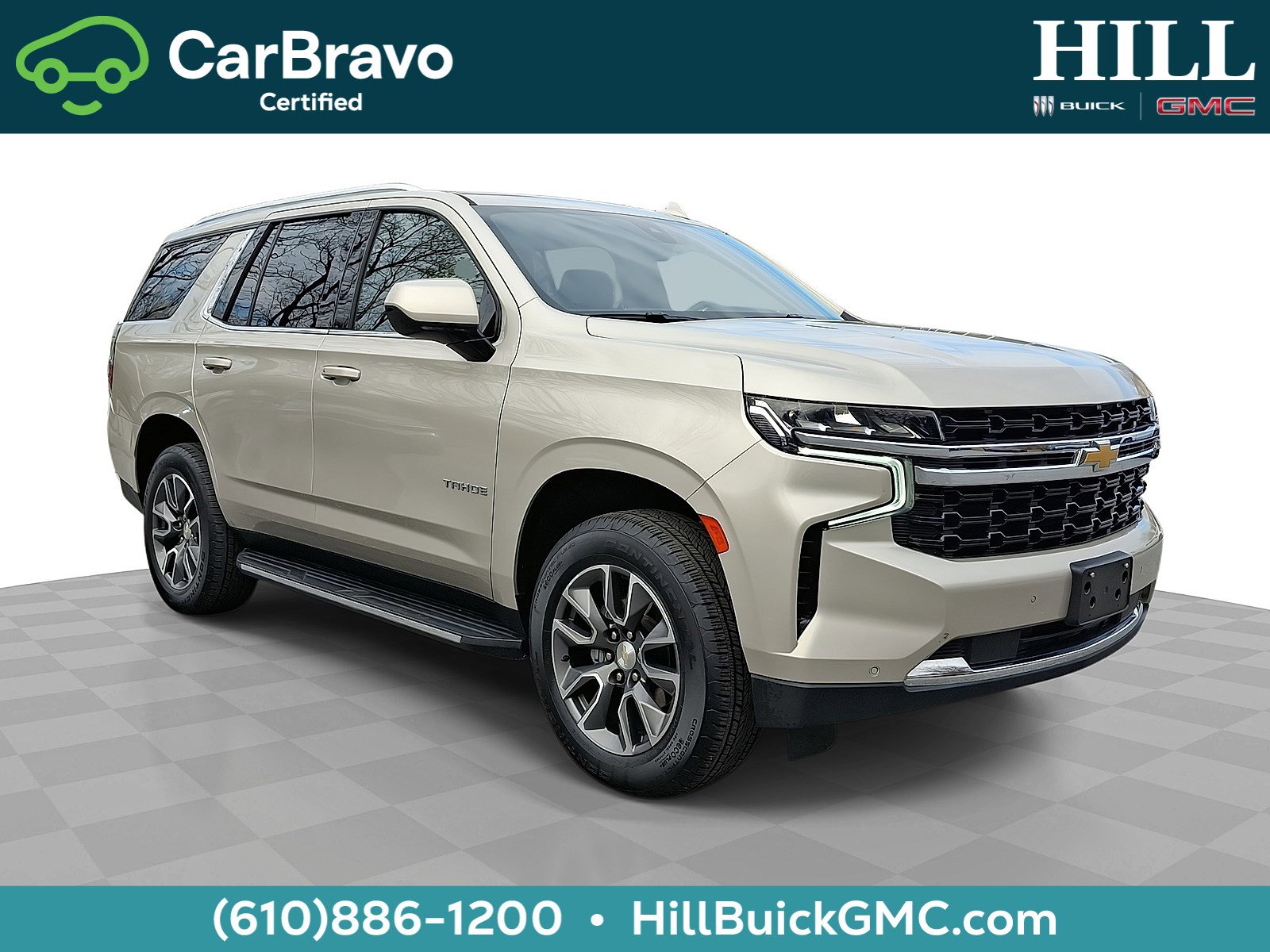 2021 Chevrolet Tahoe LS's photo