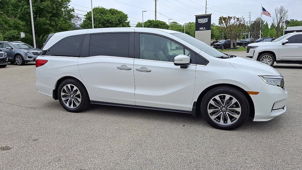 Used 2022 Honda Odyssey EX-L Van