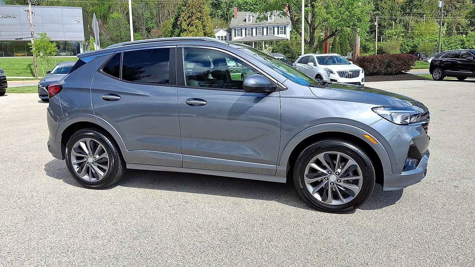 Used 2022 Buick Encore GX Select with VIN KL4MMESL4NB040422 for sale in Newtown Square, PA