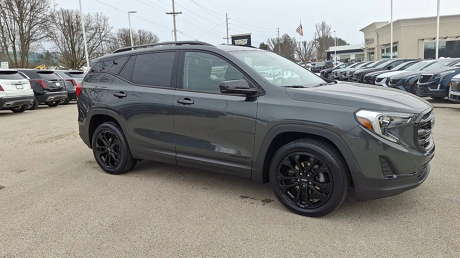 Used 2020 GMC Terrain SLE with VIN 3GKALTEV1LL199377 for sale in Newtown Square, PA