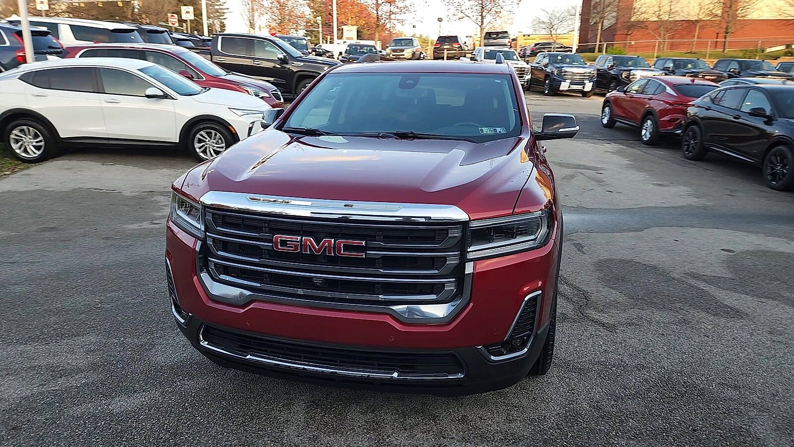 2021 Gmc Acadia AT4 photo 3