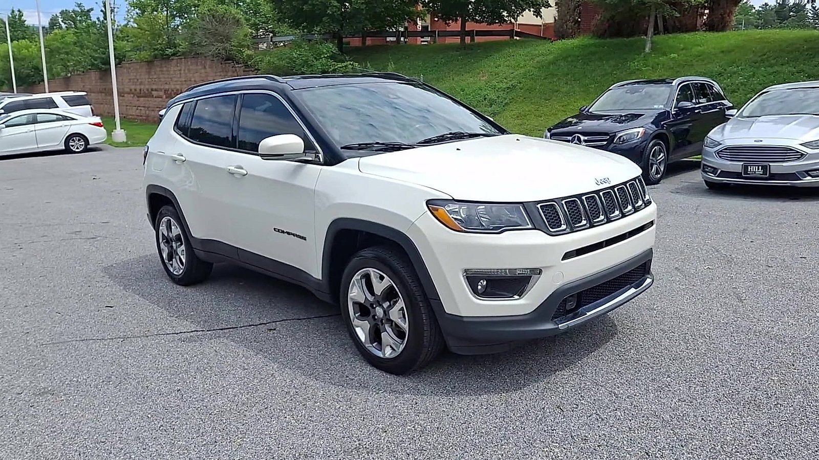 Used 2021 Jeep Compass Limited with VIN 3C4NJDCB7MT506201 for sale in Newtown Square, PA