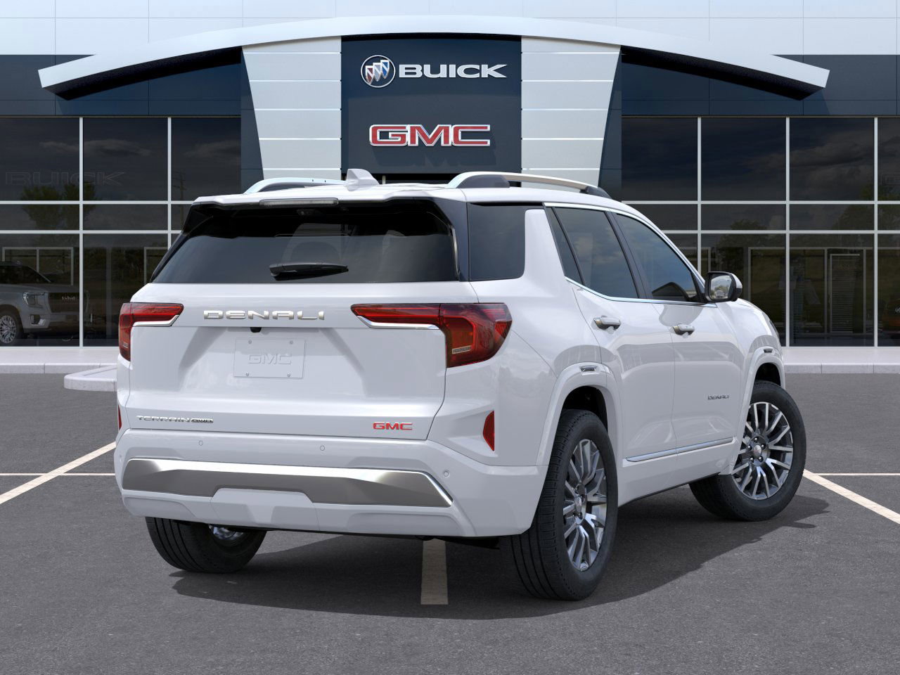 2026 Gmc Terrain Denali photo 2