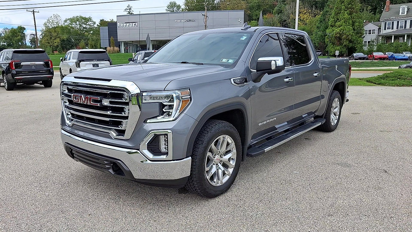 2021 GMC Sierra 1500 SLT - Photo 4