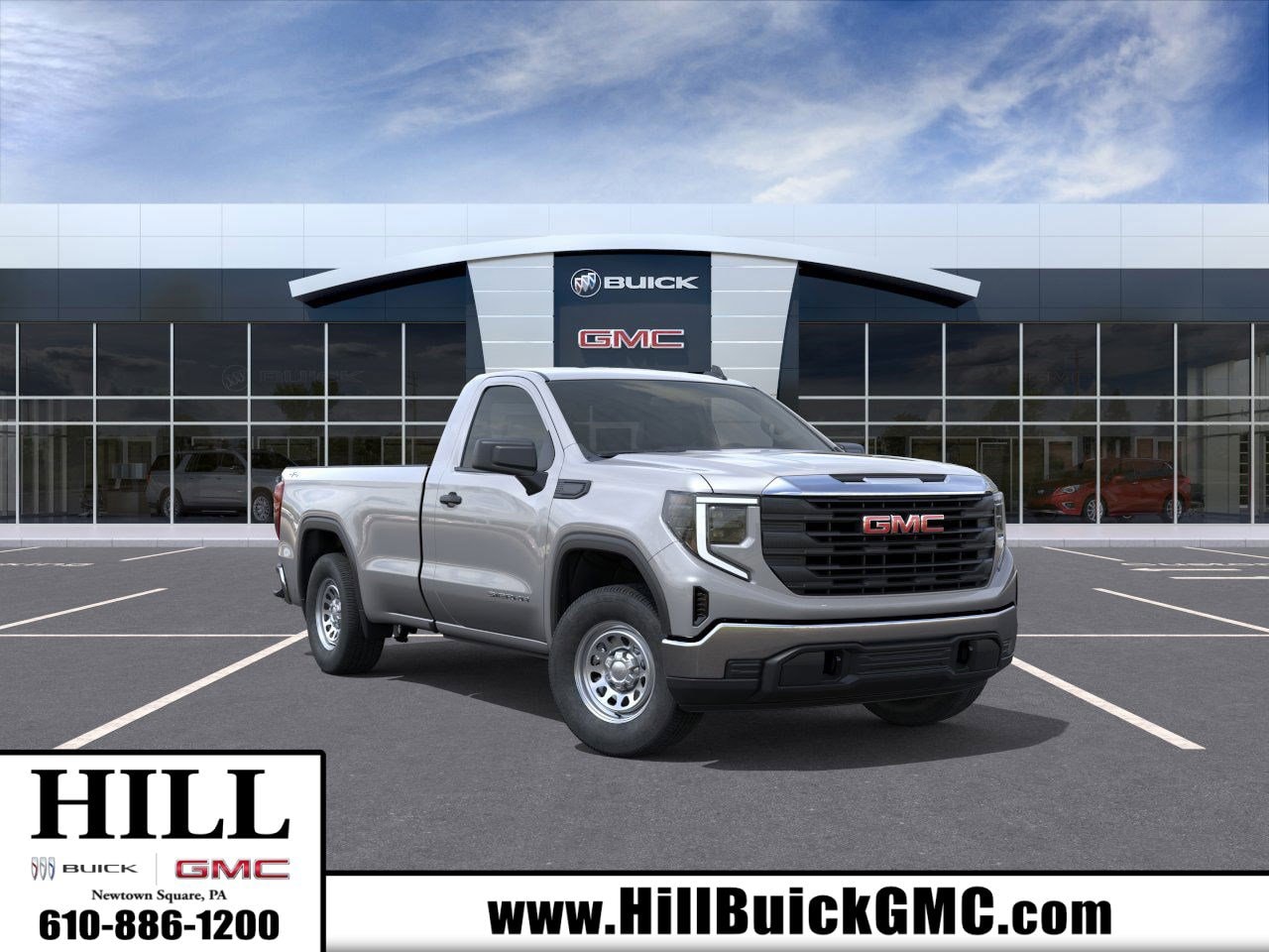 2026 GMC Sierra 1500 Pro's photo