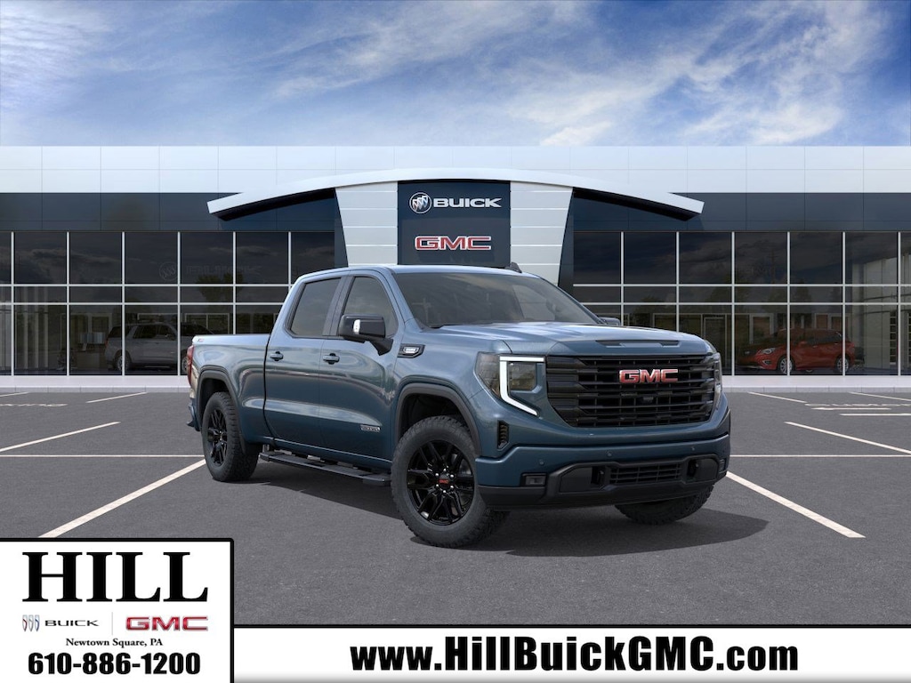 New 2026 GMC Sierra 1500 Elevation Truck