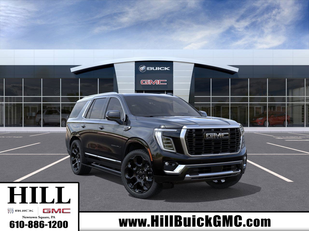 2026 GMC Yukon