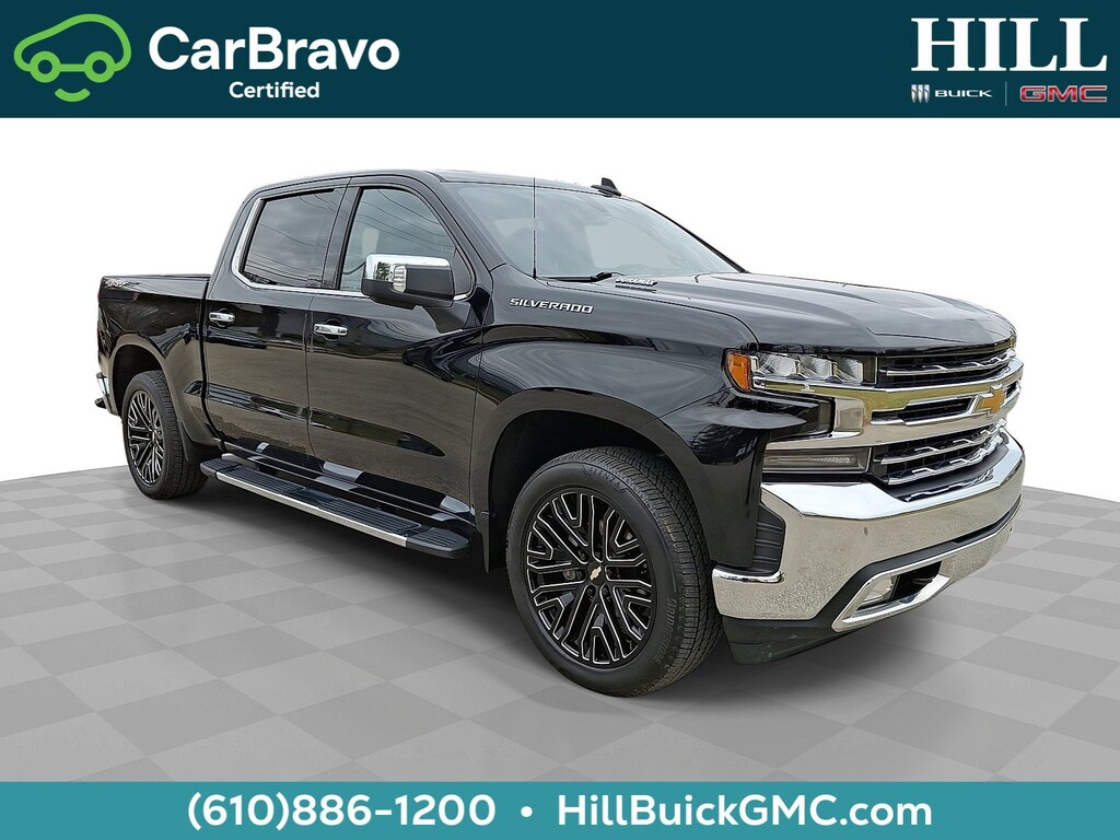 Used 2020 Chevrolet Silverado 1500 LTZ Truck