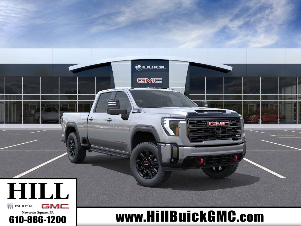 2026 GMC Sierra 2500HD AT4's photo