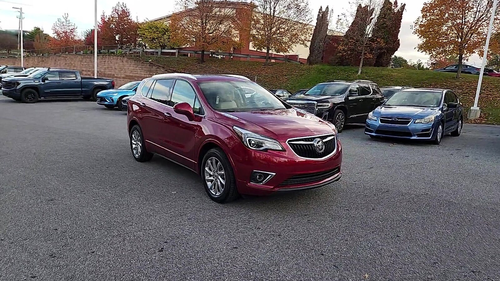 2020 Buick Envision Essence photo 2