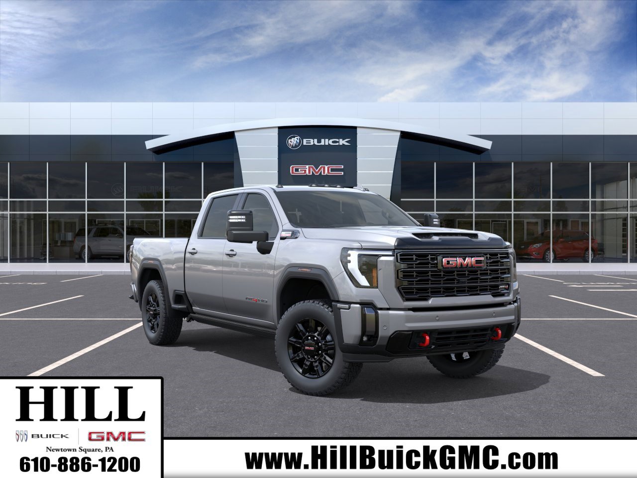 2026 GMC Sierra 3500HD
