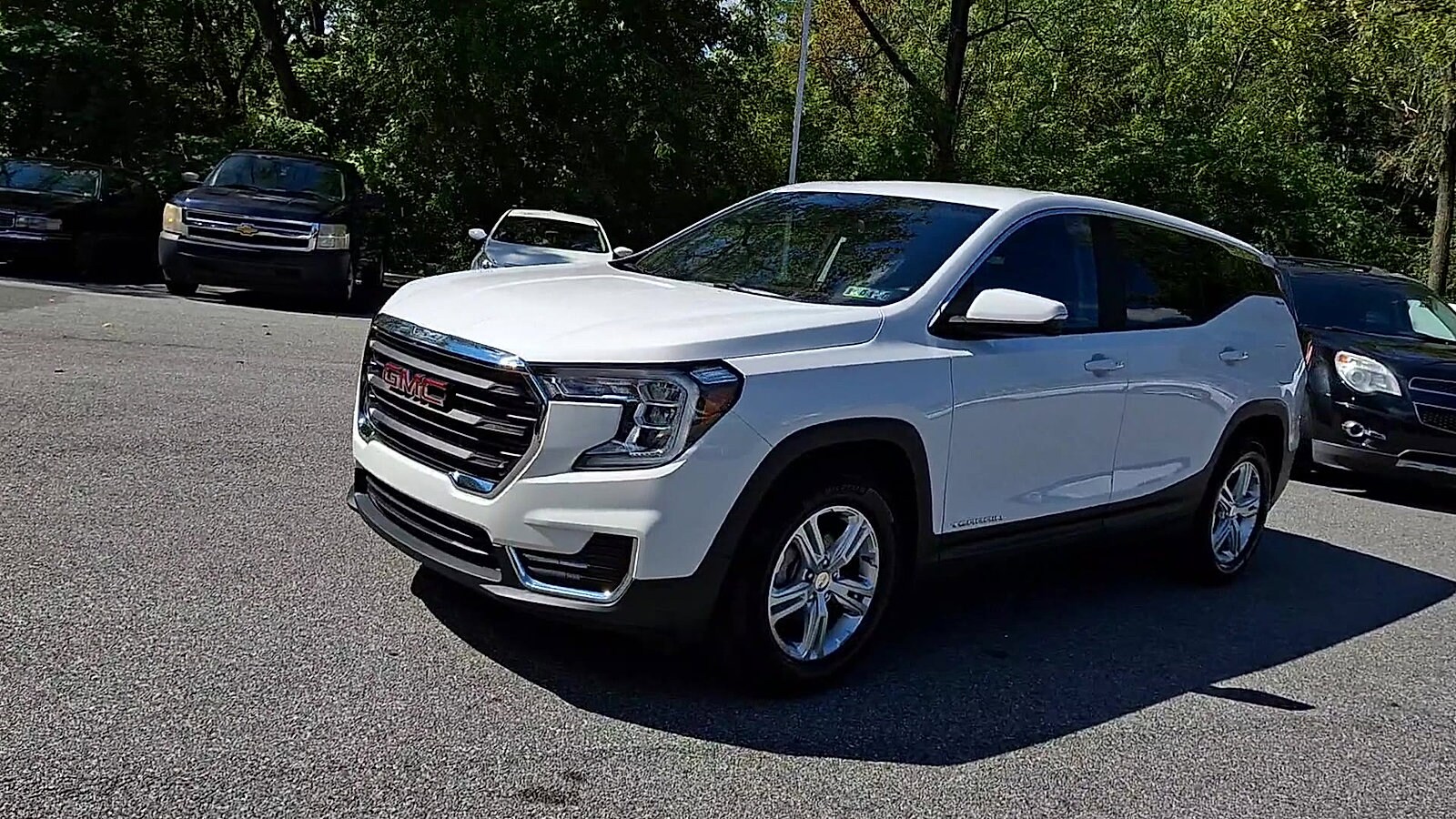 2022 Gmc Terrain SLE photo 4