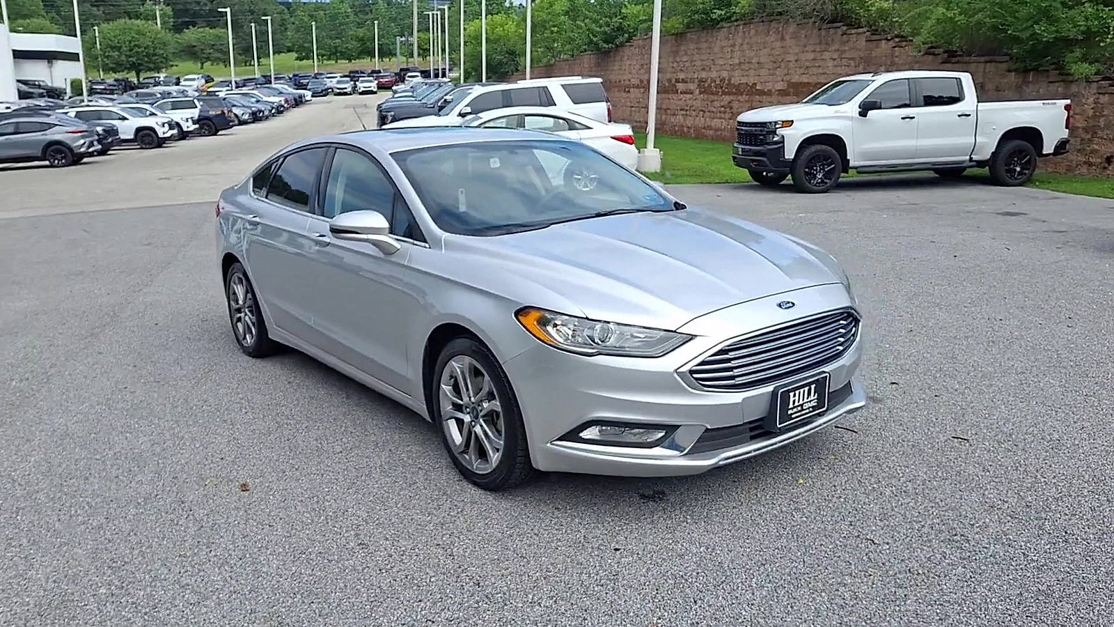 Used 2017 Ford Fusion SE with VIN 3FA6P0T92HR297757 for sale in Newtown Square, PA