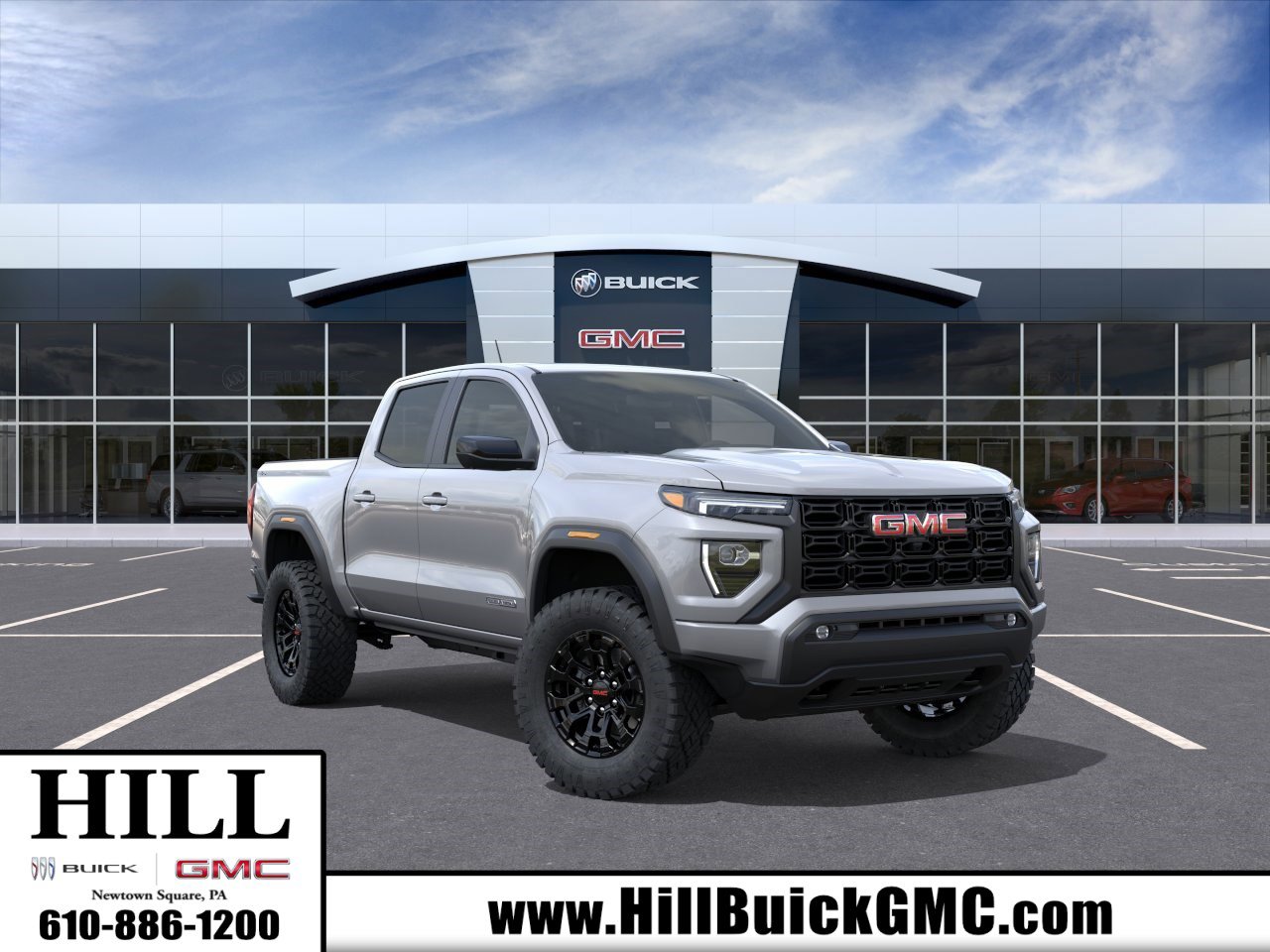 2026 GMC Canyon 4WD Elevation Crew Cab Short Box's photo