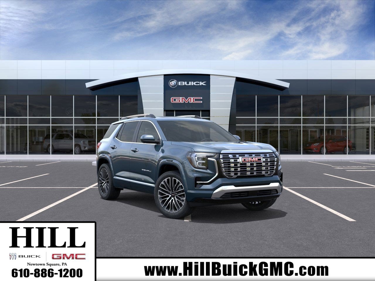 2026 GMC Terrain Denali's photo