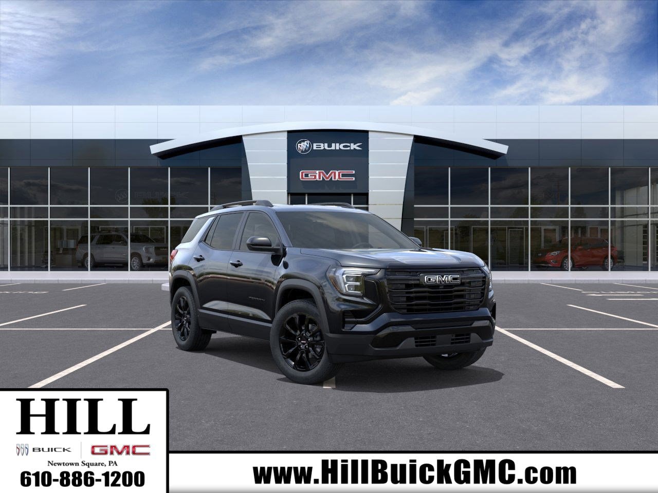 2026 GMC Terrain Elevation's photo