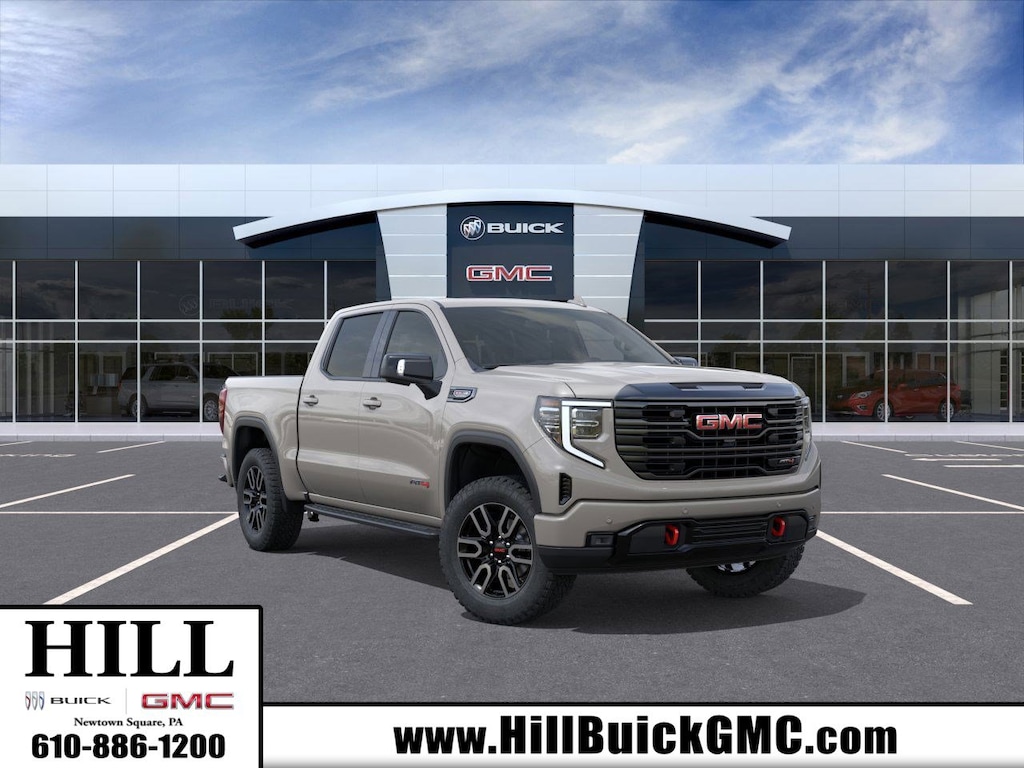 New 2026 GMC Sierra 1500 AT4 Truck