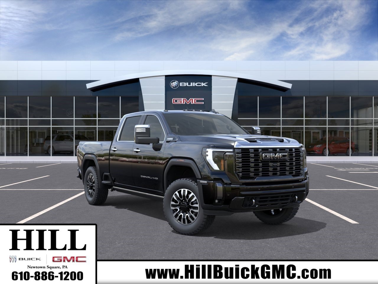 2026 GMC Sierra 3500HD