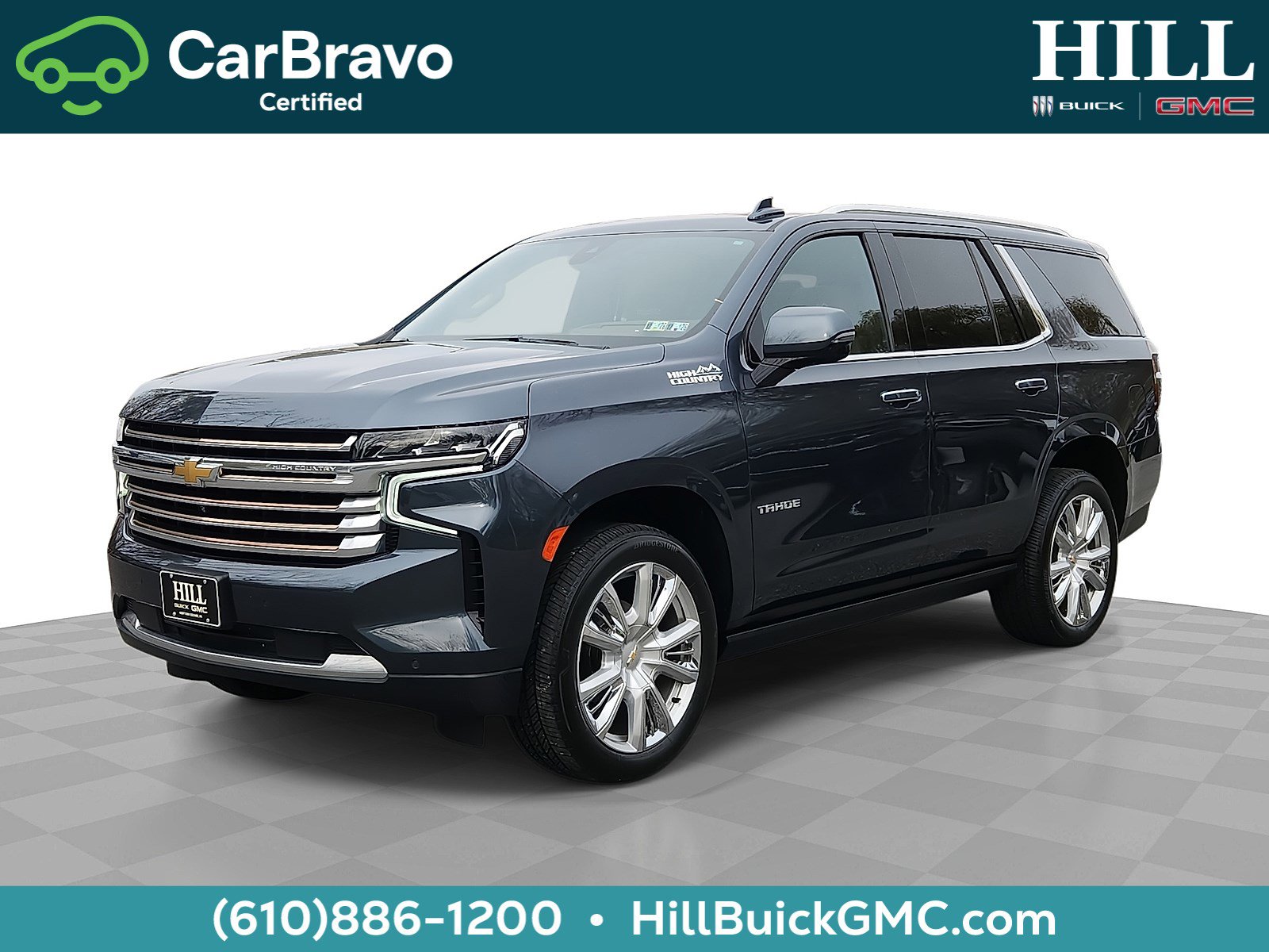 2021 Chevrolet Tahoe High Country's photo
