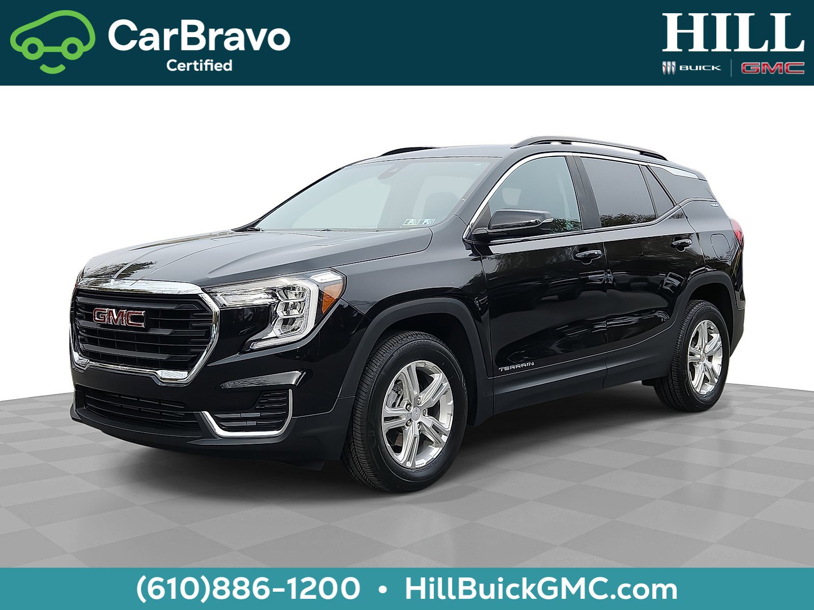 2022 GMC Terrain SLE's photo
