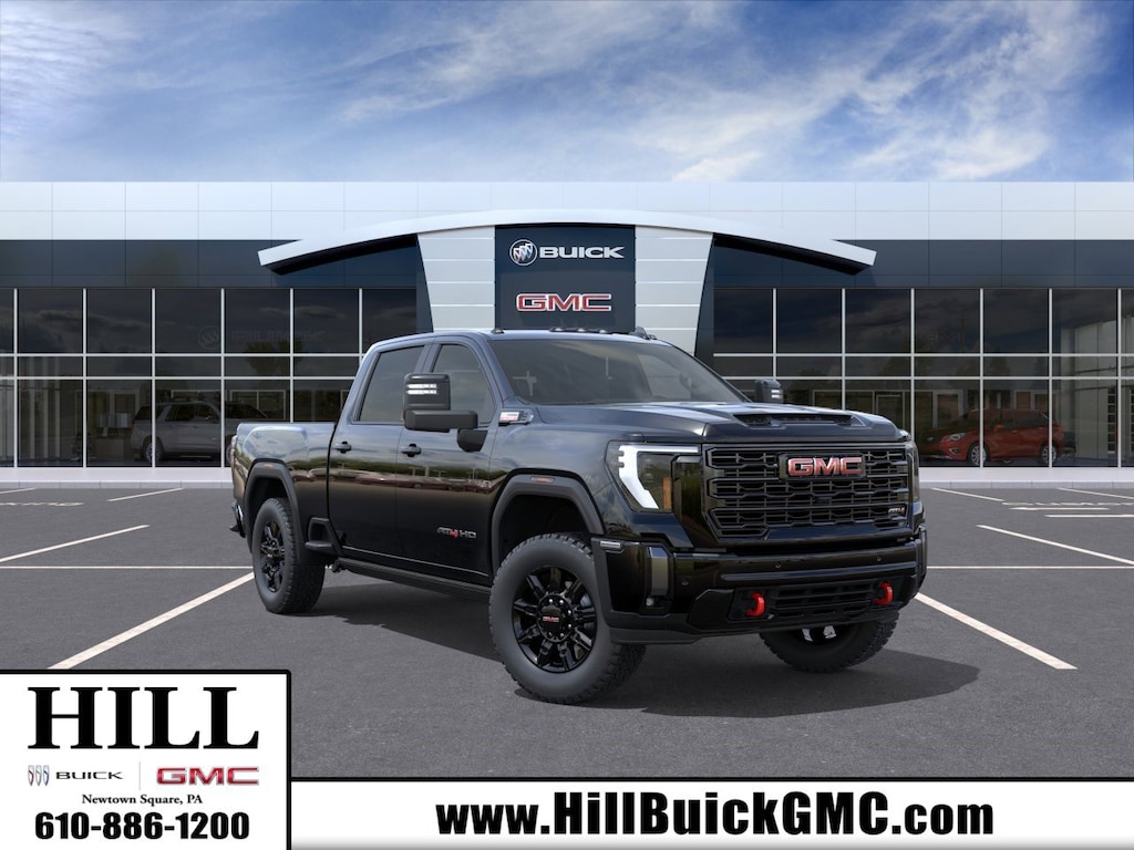 New 2026 GMC Sierra 2500 HD AT4 Truck