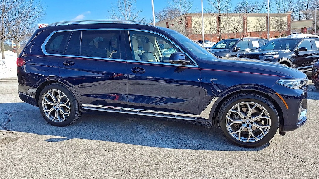 Used 2022 BMW X7 xDrive40i SUV