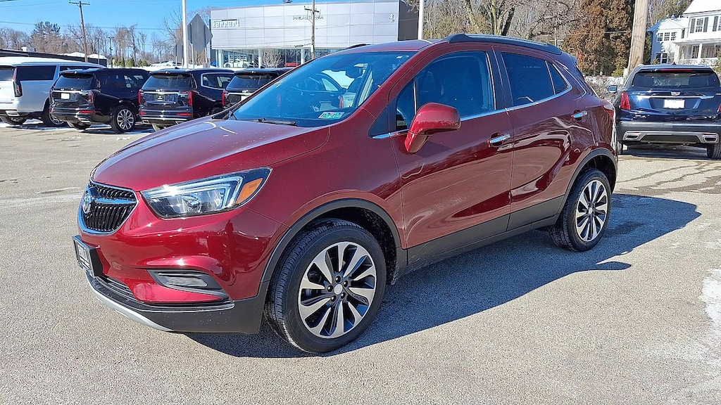Used 2022 Buick Encore Preferred SUV
