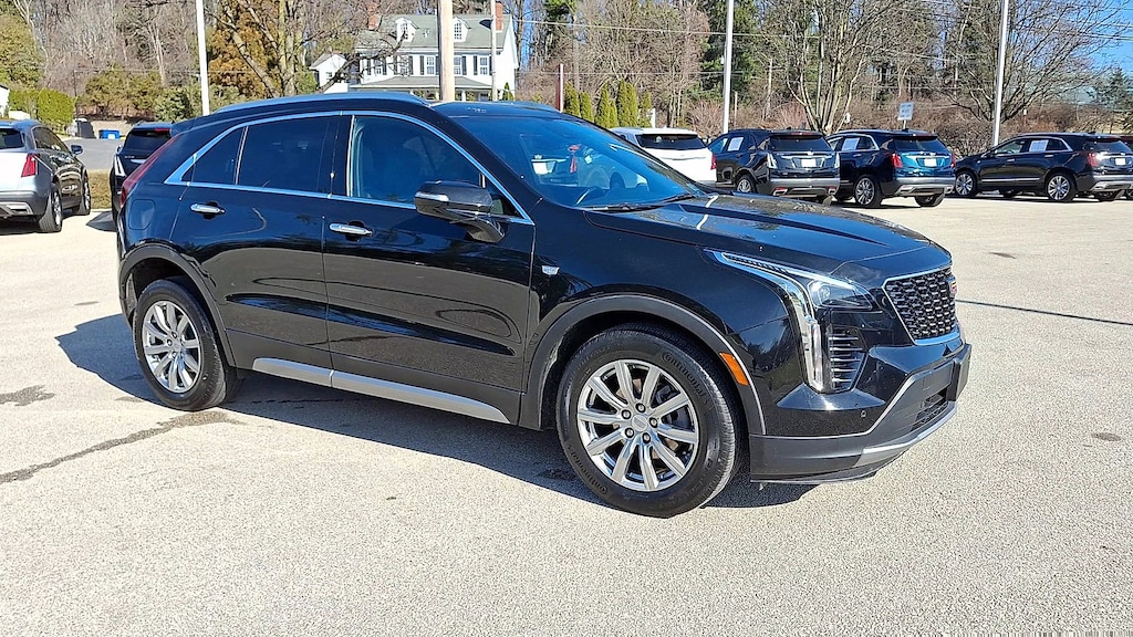 Used 2023 CADILLAC XT4 Premium Luxury SUV