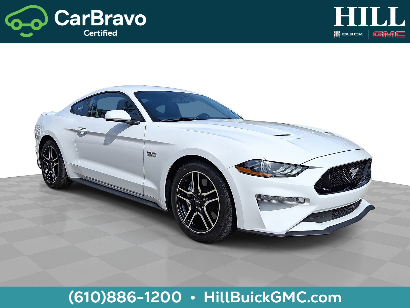 2019 Ford Mustang GT Coupe's photo