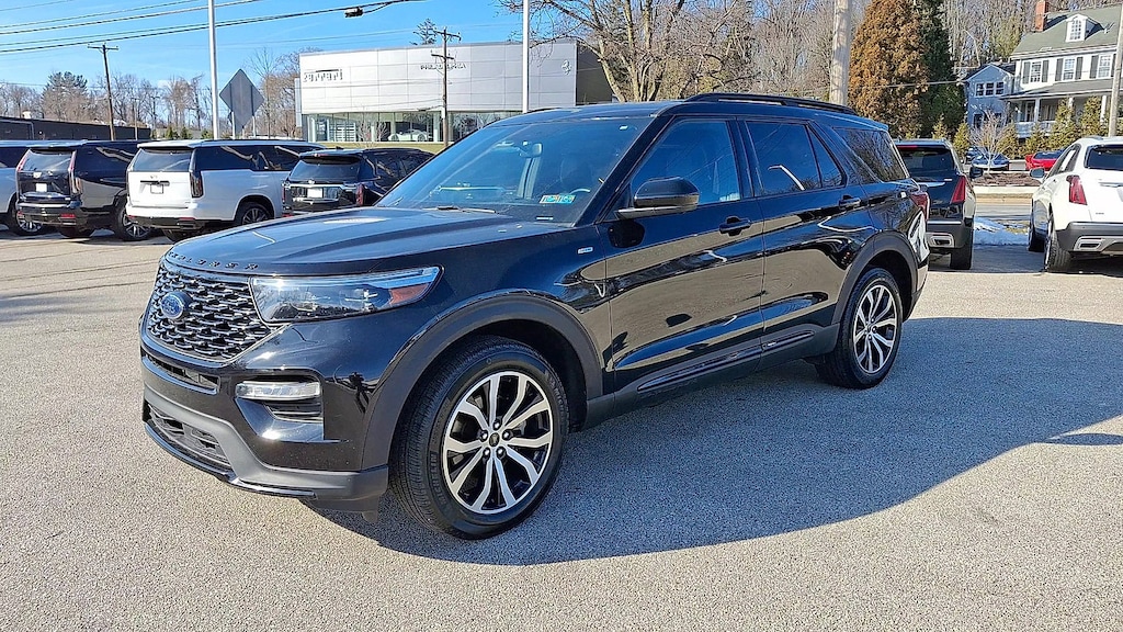 Used 2022 Ford Explorer ST-Line SUV