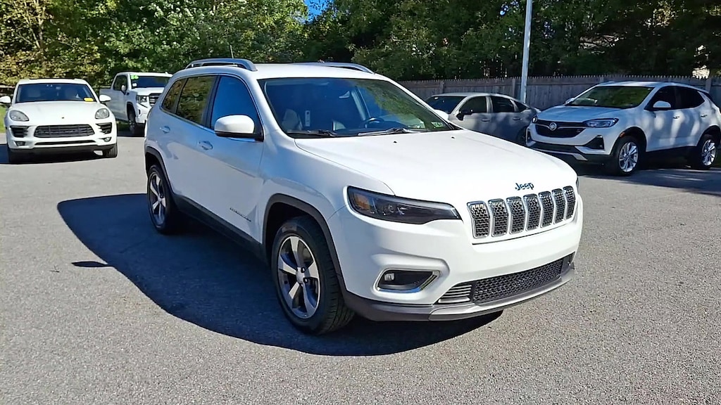 Used 2020 Jeep Cherokee Limited 4X4 SUV