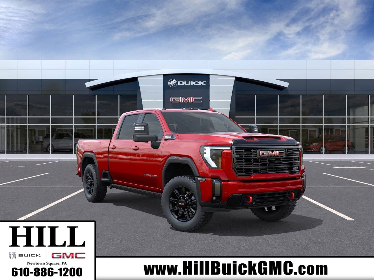 2026 GMC Sierra 3500HD