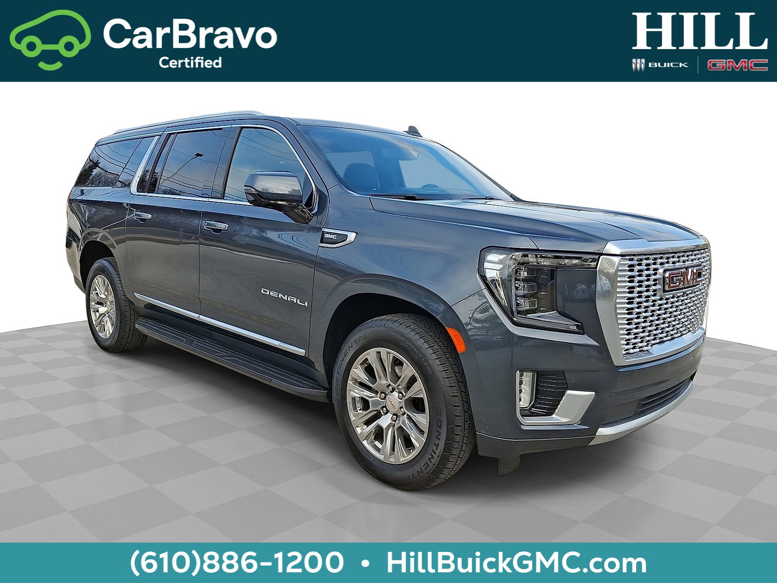 2021 GMC Yukon XL Denali's photo