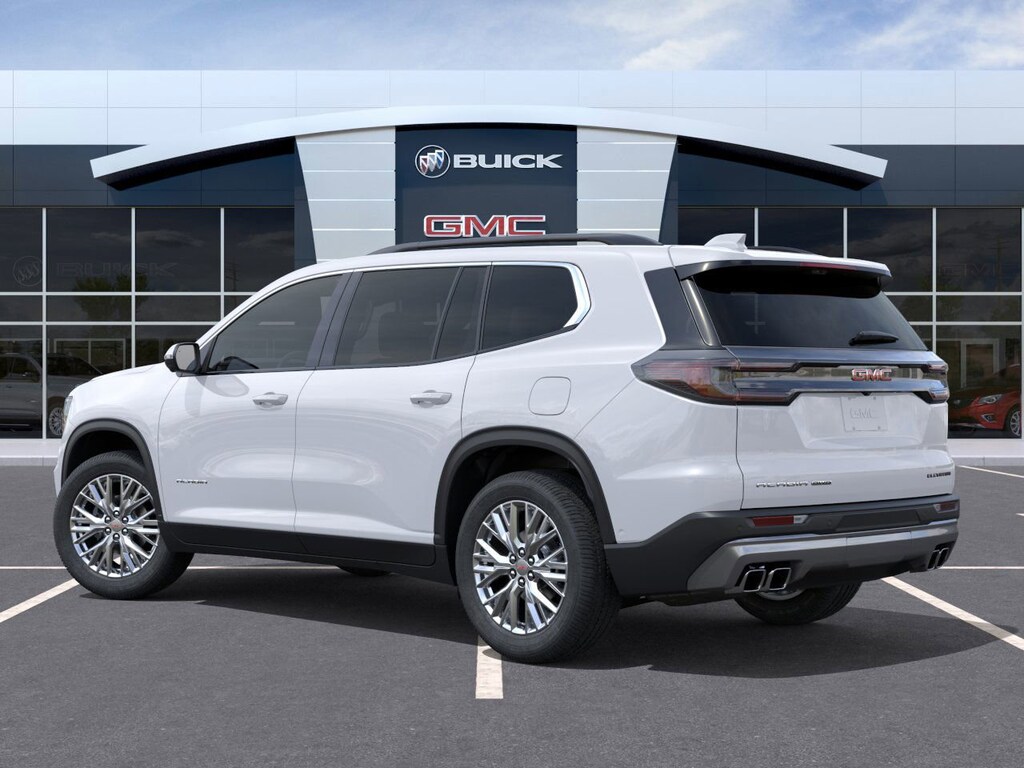 New 2026 GMC Acadia Elevation SUV