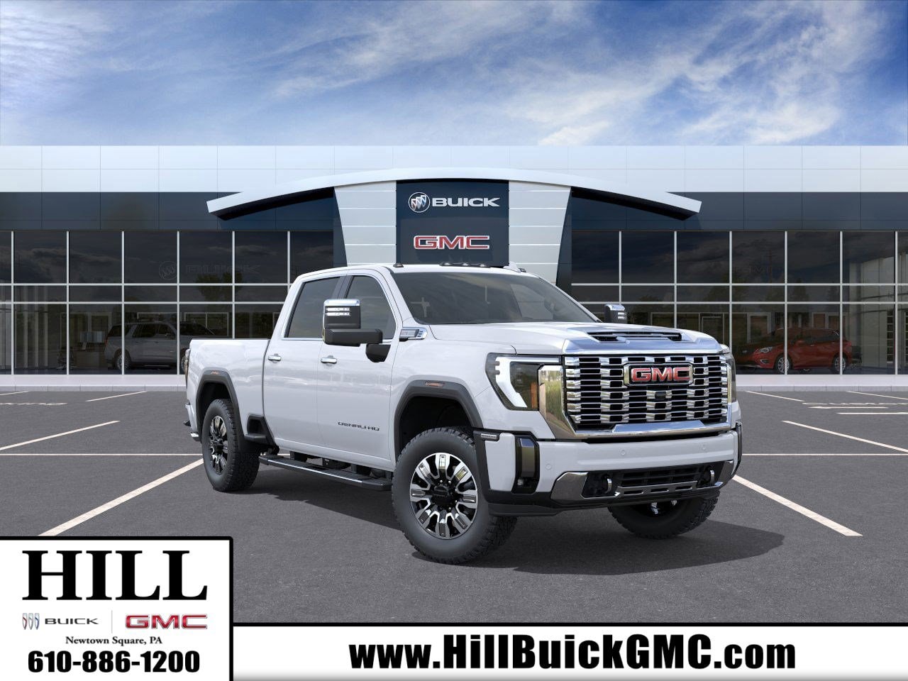 2026 GMC Sierra 2500HD Denali's photo
