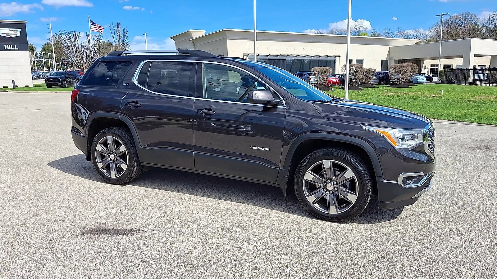 Used 2019 GMC Acadia SLT-2 with VIN 1GKKNWLS3KZ161407 for sale in Newtown Square, PA
