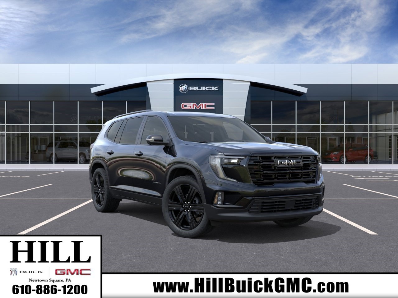 2027 GMC Acadia