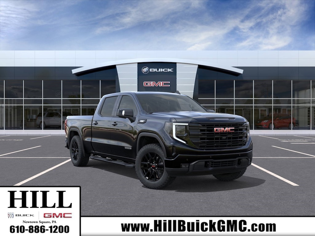 New 2026 GMC Sierra 1500 Elevation Truck