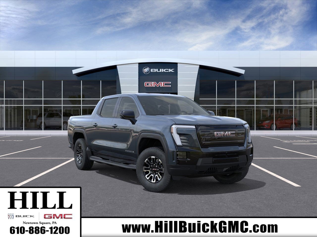 2026 GMC Sierra EV Elevation's photo