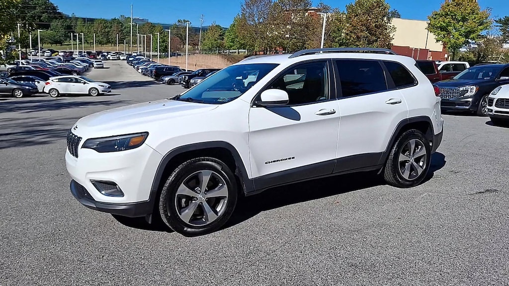 Used 2020 Jeep Cherokee Limited 4X4 SUV